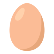 Émoji 🥚 œuf sur JoyPixels 3.0.