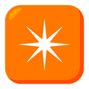 ✴️ Emoji Estrella De Ocho Puntas en JoyPixels 3.0.
