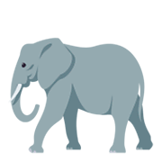 Emoji 🐘 Elefante su JoyPixels 3.0.