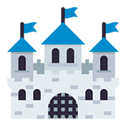 Emoji 🏰 Castello su JoyPixels 3.0.