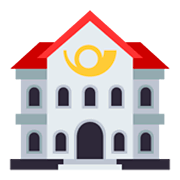 🏤 Emoji Postgebäude JoyPixels 3.0.