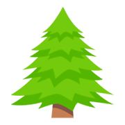 🌲 Emoji árbol De Hoja Perenne en JoyPixels 3.0.