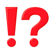 Emoji ⁉️ Punto Esclamativo E Interrogativo su JoyPixels 3.0.