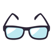 Emoji 👓 Occhiali Da Vista su JoyPixels 3.0.