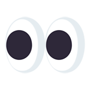 Emoji 👀 Occhi su JoyPixels 3.0.
