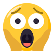 😱 Emoji vor Angst schreiendes Gesicht JoyPixels 3.0.