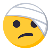 🤕 Emoji Cara Con La Cabeza Vendada en JoyPixels 3.0.