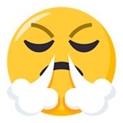 😤 Emoji schnaubendes Gesicht JoyPixels 3.0.