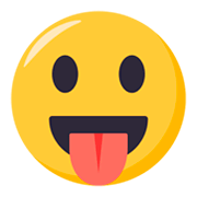 😛 Emoji Cara Sacando La Lengua en JoyPixels 3.0.