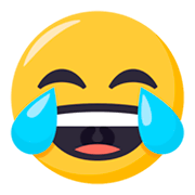 😂 Emoji Rosto Chorando De Rir na JoyPixels 3.0.