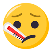 🤒 Emoji Cara Con Termómetro en JoyPixels 3.0.