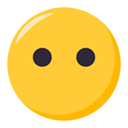 😶 Emoji Gesicht ohne Mund JoyPixels 3.0.