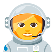 👩‍🚀 Emoji Astronautin JoyPixels 3.0.