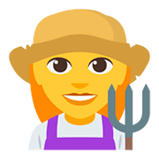 👩‍🌾 Emoji Fazendeira na JoyPixels 3.0.