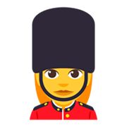 💂‍♀️ Emoji Guardia Mujer en JoyPixels 3.0.