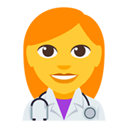 👩‍⚕️ Emoji Ärztin JoyPixels 3.0.
