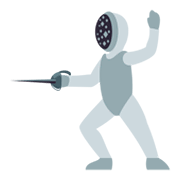 Emoji 🤺 Schermidore su JoyPixels 3.0.
