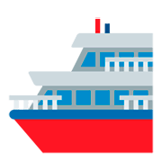 Émoji ⛴️ Ferry sur JoyPixels 3.0.