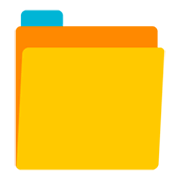 📁 Emoji Carpeta De Archivos en JoyPixels 3.0.