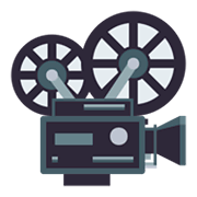 Émoji 📽️ Projecteur Cinématographique sur JoyPixels 3.0.