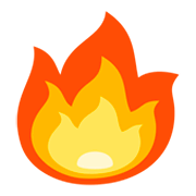 🔥 Emoji Feuer JoyPixels 3.0.