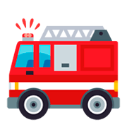 Émoji 🚒 Camion De Pompier sur JoyPixels 3.0.