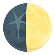 🌓 Emoji Luna En Cuarto Creciente en JoyPixels 3.0.