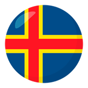 🇦🇽 Emoji Bandeira: Ilhas Aland na JoyPixels 3.0.