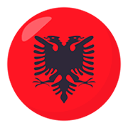 🇦🇱 Emoji Bandera: Albania en JoyPixels 3.0.