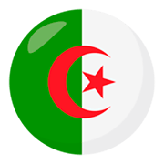 🇩🇿 Emoji Bandera: Argelia en JoyPixels 3.0.