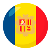 🇦🇩 Emoji Flagge: Andorra JoyPixels 3.0.