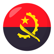 🇦🇴 Emoji Bandera: Angola en JoyPixels 3.0.
