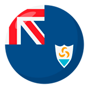 🇦🇮 Emoji Bandeira: Anguila na JoyPixels 3.0.