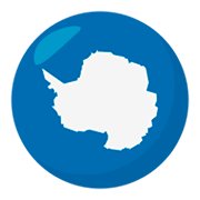 Émoji 🇦🇶 Drapeau : Antarctique sur JoyPixels 3.0.