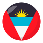 🇦🇬 Emoji Flagge: Antigua und Barbuda JoyPixels 3.0.