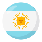 🇦🇷 Emoji Flagge: Argentinien JoyPixels 3.0.