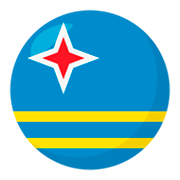 🇦🇼 Emoji Bandeira: Aruba na JoyPixels 3.0.