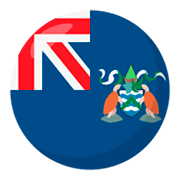 🇦🇨 Emoji Flagge: Ascension JoyPixels 3.0.