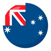 🇦🇺 Emoji Flagge: Australien JoyPixels 3.0.