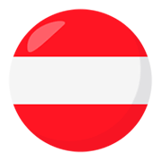 Emoji 🇦🇹 Bandiera: Austria su JoyPixels 3.0.