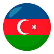 🇦🇿 Emoji Bandera: Azerbaiyán en JoyPixels 3.0.