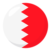 Emoji 🇧🇭 Bandiera: Bahrein su JoyPixels 3.0.