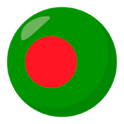 🇧🇩 Emoji Bandera: Bangladés en JoyPixels 3.0.