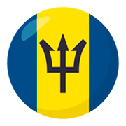🇧🇧 Emoji Flagge: Barbados JoyPixels 3.0.