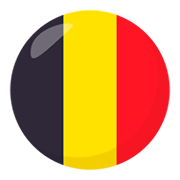 🇧🇪 Emoji Bandera: Bélgica en JoyPixels 3.0.