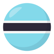 🇧🇼 Emoji Bandera: Botsuana en JoyPixels 3.0.