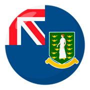 🇻🇬 Emoji Bandeira: Ilhas Virgens Britânicas na JoyPixels 3.0.
