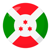 🇧🇮 Emoji Bandeira: Burundi na JoyPixels 3.0.