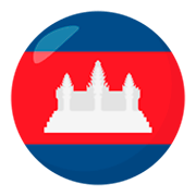 🇰🇭 Emoji Bandera: Camboya en JoyPixels 3.0.