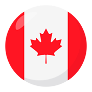 🇨🇦 Emoji Bandeira: Canadá na JoyPixels 3.0.